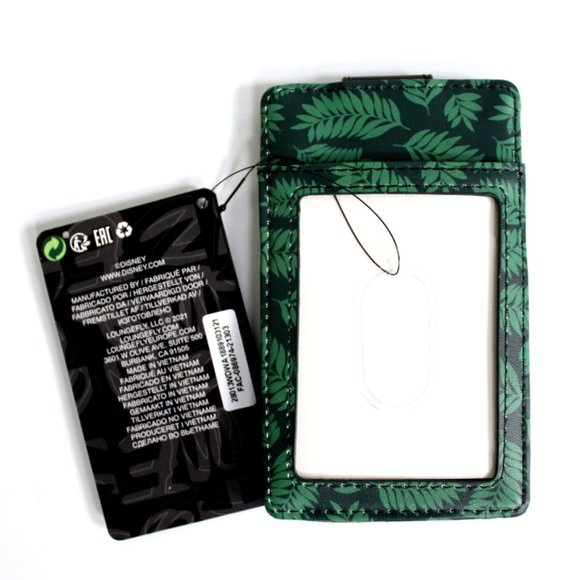 Loungefly Disney Peter Pan & Tinkerbell Chibi Jungle Cardholder - Picture 3 of 3
